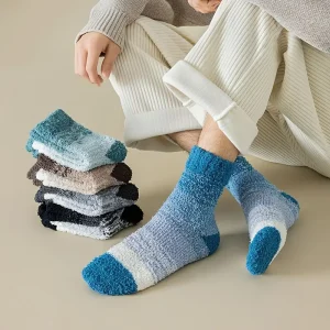 Set 3 Pares Calcetas Coralina  Degrade Hombre