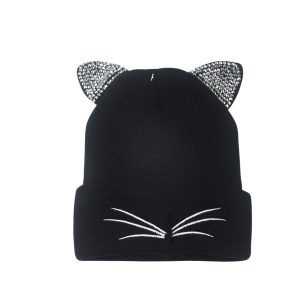 Gorro Inviero Diseño Gato