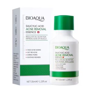 Serum Facial Acido Salicilico Removedor De Acne Bioaqua 30ml