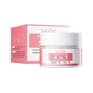 Crema Facial 4 en 1 Sadoer Reparacion y Nutricion