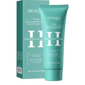 Espuma Limpieza Facial Acido Hialuronico Bioaqua