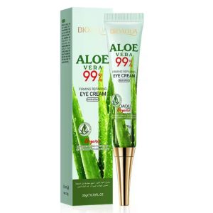 Crema Contorno De Ojos Aloe Vera Antiojeras Bioaqua