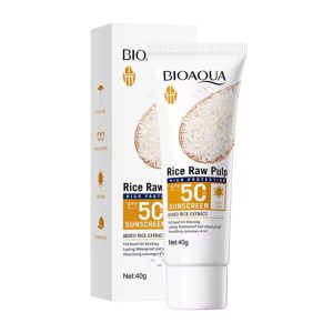 Bloqueador Solar De Arroz Bioaqua