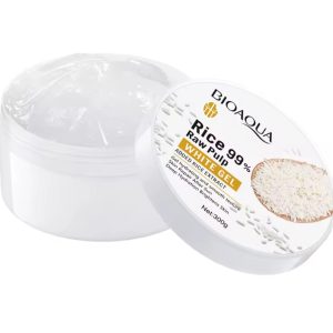 Gel Exfoliante Blanqueador De Arroz Bioaqua