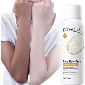 Spray De Arroz Blanqueador Instantaneo Bioaqua