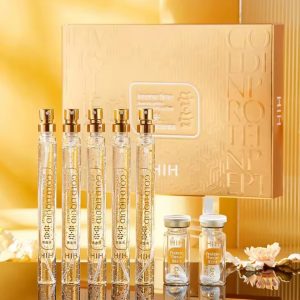 Kit Facial 5 Serum + 40 Hilos Peptidos Reafirmante Antiedad