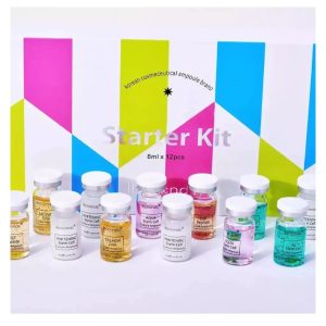 Kit Bb Glow 12 Vial Serum Starter Kit Dermapen