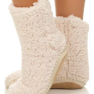 Pantufla Corderito Antideslizante