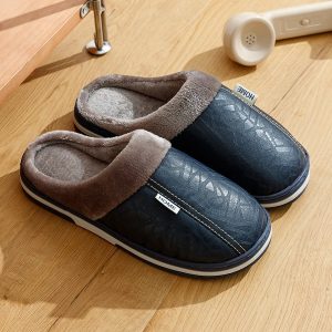 Pantufla Hombre Impermeable