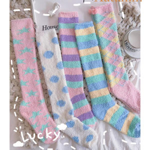 Set 3 Pares Calcetines Largos Mujer