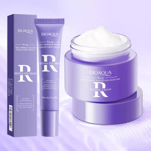 Kit Retinol Crema Facial + Crema Contorno Ojos Bioaqua