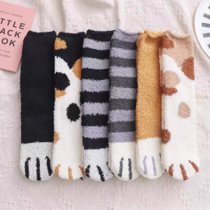 Set 3 Pares Calcetines Garrita Mujer