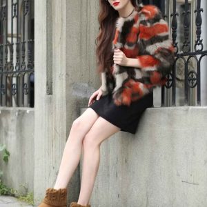 Pantubota Botin Mujer Estilo Ug