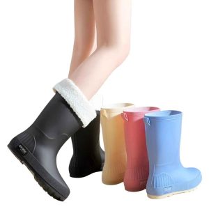 Botas De Agua Mujer