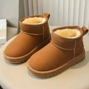 Botin Pantubota Infantil Camel