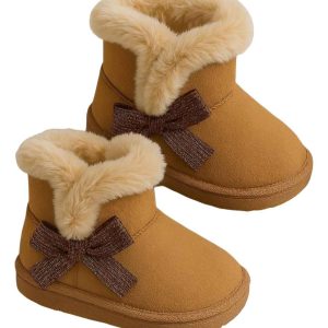 Botin Pantubota Infantil Forrada Con Chiporro