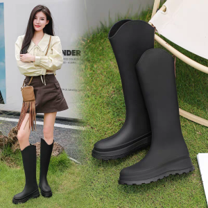 Botas De Agua Forradas Con Chiporro