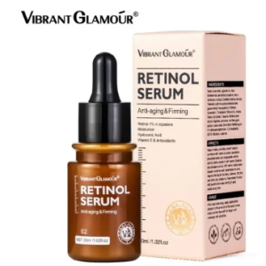 Serum Retinol Antiedad Reafirmante 30ml Mejora Flacidez Tipo de piel Todo tipo de piel
