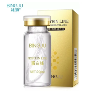 20 Hilos Tensores Colageno Solubles En Tonico, Agua O Serum