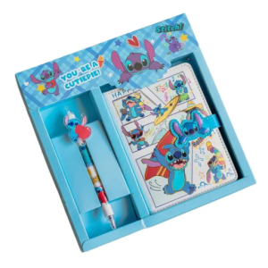 Agenda Libreta Stich + Lapiz Diario Personal