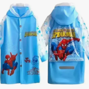 Capa Impermeable Disney Para La Lluvia Niños Poncho