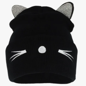 Gorro De Lana Gato Gorro
