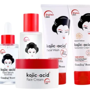 Kit Ácido Kojico: Sérum, Crema, Tónico, 30 Ml, 20+ Años