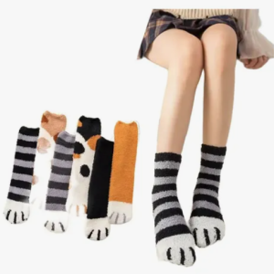 Calcetas De Gato Calcetin De Pata De Gatito Kawaii