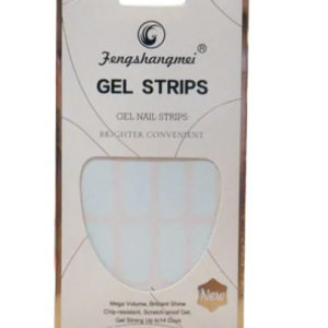 Stickers Uñas Gel Uv 12 Laminas Redondas Adhesivo