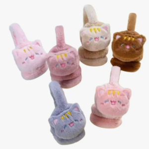 Orejeras De Gato Orejera Gatitos De Felpa