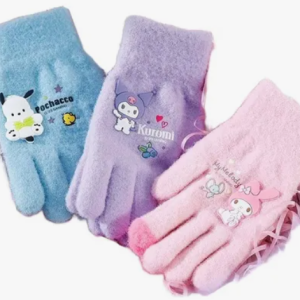 Guantes Sanrio Kuromi Melody Cinnamoroll