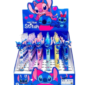 Lapiz Gel Retractil Stich Papeleria Kawaii