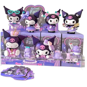 Figuras Sanrio Caja Sorpresa Hello Kitty Y Amigos
