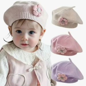 Boina Para Niñas Otoño Invierno