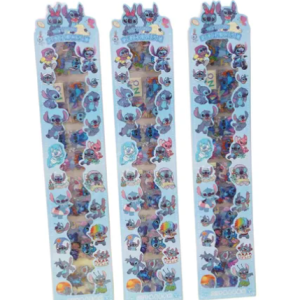 Stickers Stich Caja 100 Unidades Impermeables