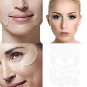 Facial Pads Antiedad 16 Parches De Silicona