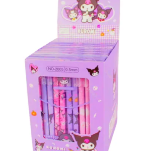 Set 12 Lapices Borrables Hello Kitty Kuromi
