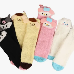 Calcetin Calcetas Gruesas Sanrio Calcetas Peluche