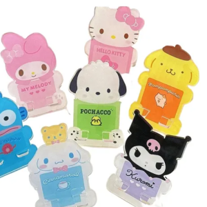 Porta Celular De Acrílico Hello Kitty Y Sus Amigos