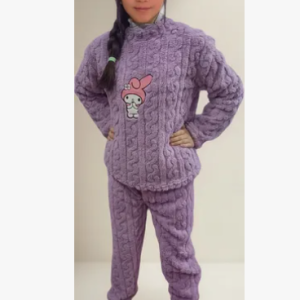 Pijama Bordado Mujer Melody Kuromi Cinnamoroll Sanrio