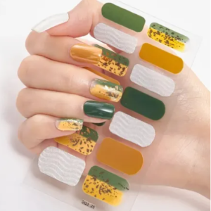 Stickers Para Uñas - Gel Nail Strips