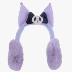 Orejeras Niñas Sanrio Kuromi Melody Cinnamoroll Pompompurin