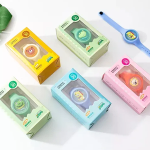 Pulsera Reloj Con Luz Repelente Mosquitos Anti Mosquito