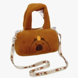 Bolso Capybara De Felpa