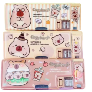 Estuche De Lapices Capybara