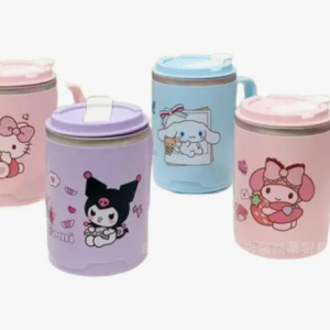 Vaso Mug Termo Sanrio Hello Kitty Y Amigos 500ml