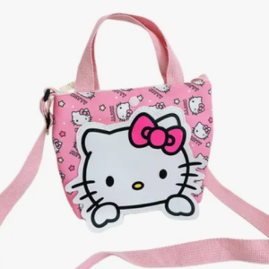 Cartera Bolso De Mano Hello Kitty Kuromi Sanrio