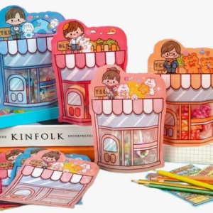 Bolsas Cierre Hermetico Kawaii 1 Docena Galletas Colaciones