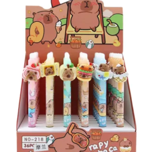 Lapiz De Tinta Borrable Capybara