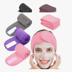 Cintillo Spa Diadema Con Velcro 1 Unidad